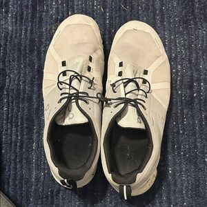 On Men's White Athletic Shoes